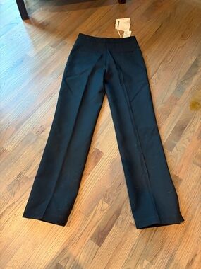 Jil Sander Black Wide-Leg Trousers